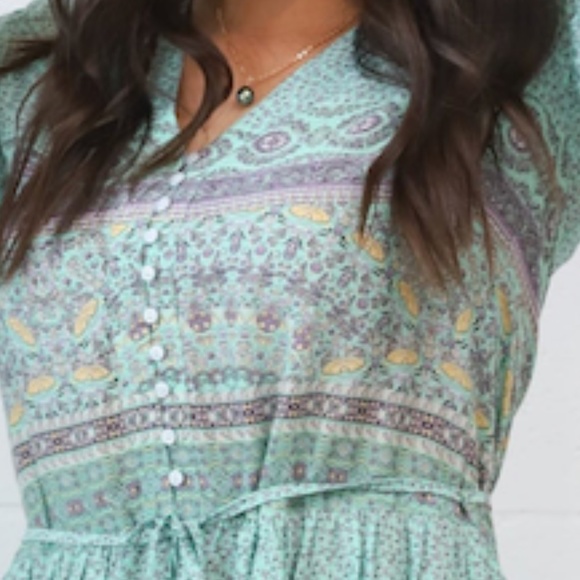 Sea Lustre Georgia Dress in Bermuda - Picture 6 of 6